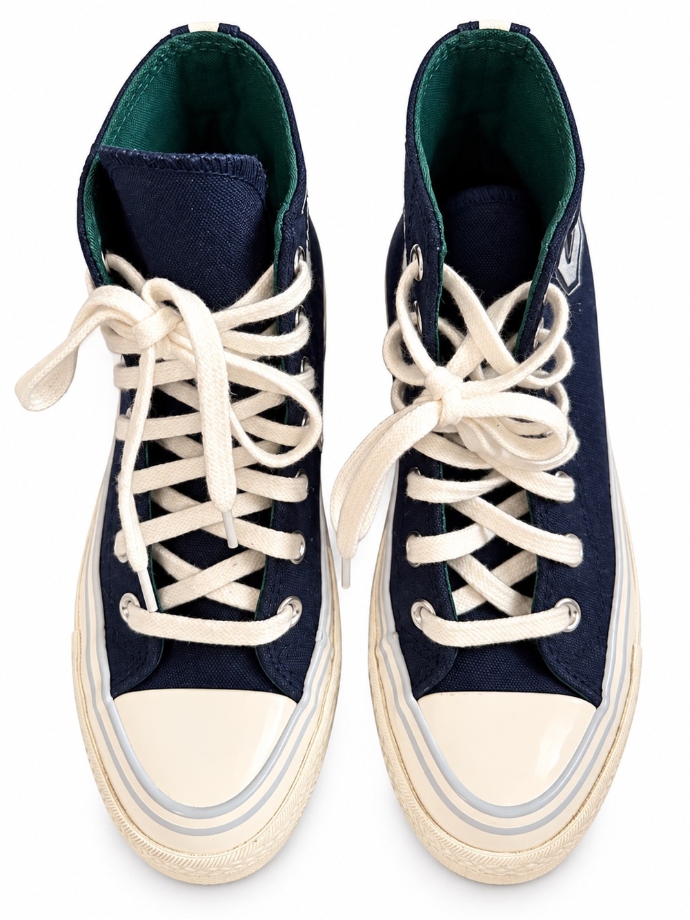 Converse Chuck 70 Letterman Obsidian high top sneakers women’s 7